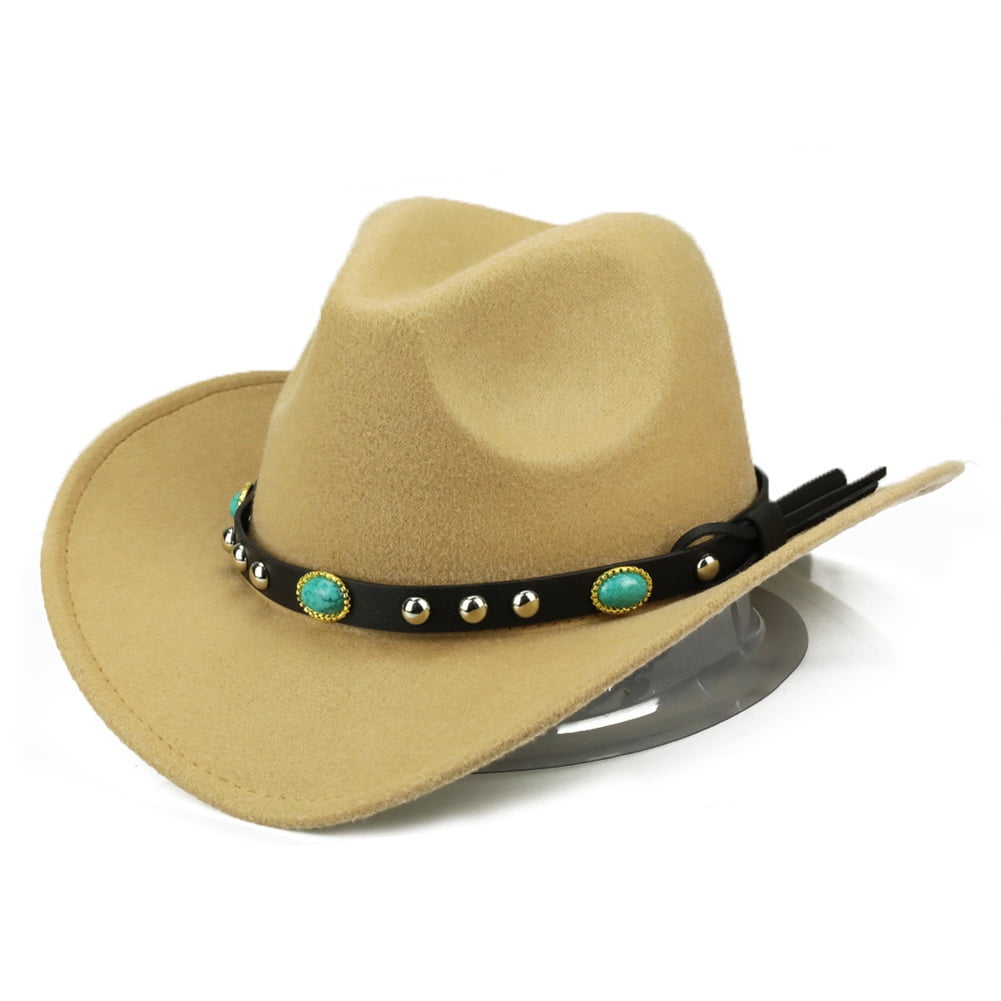 ievspot 1 Pcs Shapeable Western Cowboy Hat for Men Women  display picture 2