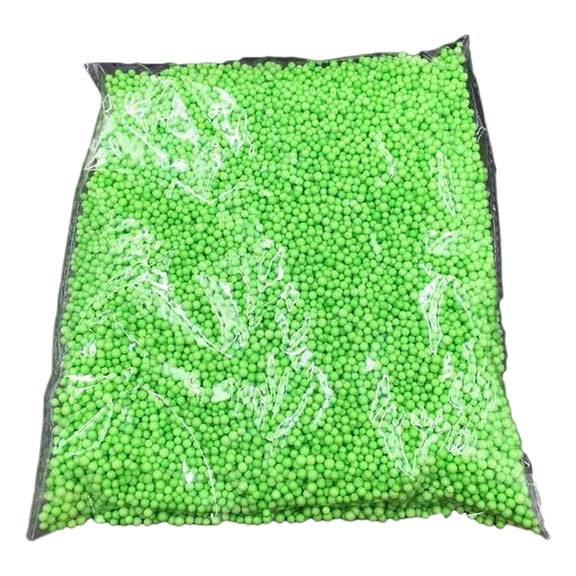 ievspot 1 Pcs Slime Foam Beads Floam Balls Microfoam Beads Kit Colorful Beads Craft DIY Wedding Box Decor Flome Supplies