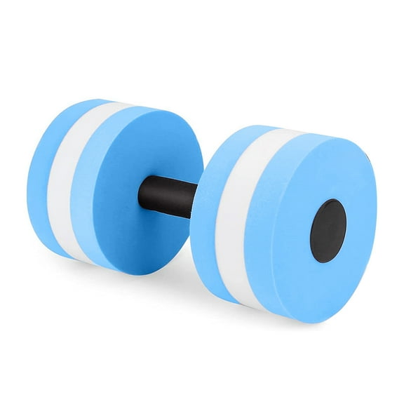 ievspot 1 Pcs Sports Exercise Dumbbells Fitness Barbells Exercise Hand Bars,Pool Fitness, Water Exercise Equipment