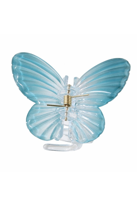 1 Pcs Women Hair Claw Butterflies Shape Anti-slip Teeth Design Back Head Hair Clip Strong Grip Hair Holder