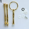 thumbnail image 1 of ievspot 1 Set 3 Tier Cake Plate Stand Handle Hardware,Alloy Stand Handle for Cake Cupcake Dessert Serving Tray, 1 of 2
