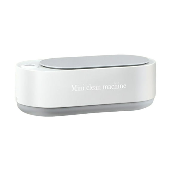 ievspot 1 Set Ultrasonic Cleaner Multifunctional Professional Jewelry Cleaning Machine for Home