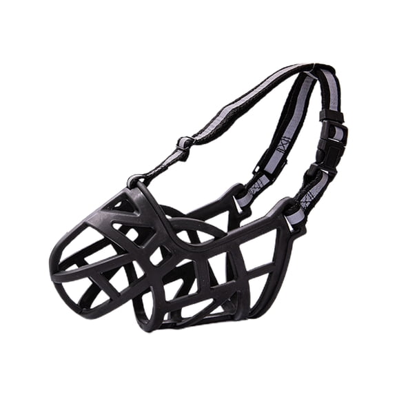 ievspot 1 pcs Dog Muzzle Buckle Design for Small Medium Large Dogs German Shepherd,Labrador, Muzzles Face Guard