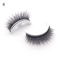 thumbnail image 1 of ievspot 1Pair Reusable Self Adhesive Eyelashes No Glue or Eyeliner Needed,Stable/Non-slip False Lashes，Perfect Gift for Women, 1 of 6