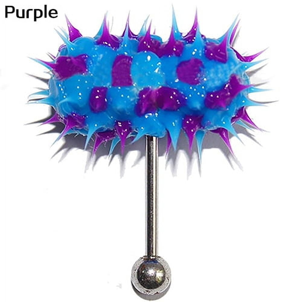 ievspot 1Pc Cool Vibrating Barbell Tongue Rings Bars Piercing Stainless Steel Body Jewelry - Walmart.com ievspot 1Pc Cool Vibrating Barbell Tongue Rings Bars Piercing Stainless Steel Body Jewelry - Walmart.com