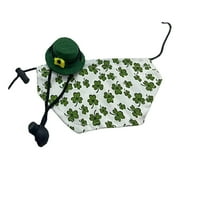 ievspot 1Set  Bearded Dragon Hats Buckle Photo Props Lizard Cloak Hat Set Small Pet Accessories Costume