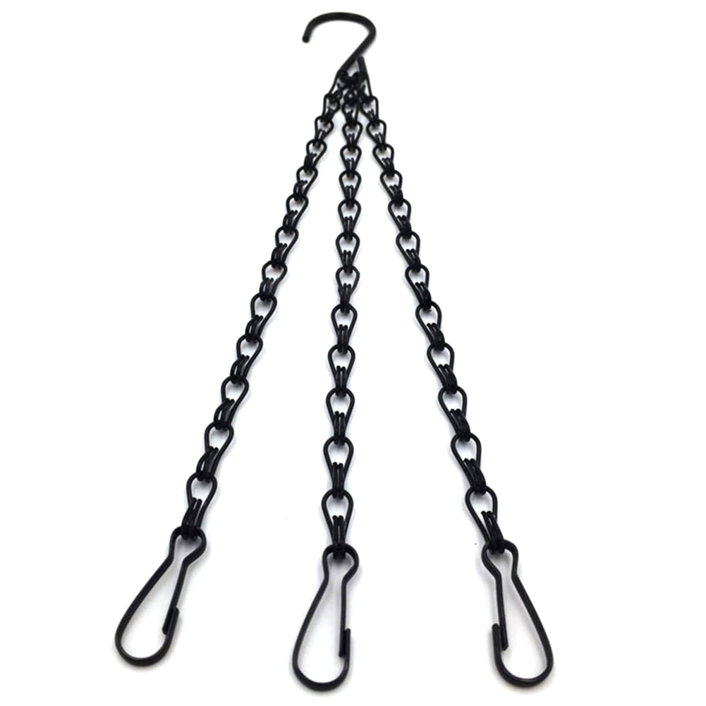 ievspot 24 Inch Long Hanging Chains for Plants Flower Pot Basket Chains ...