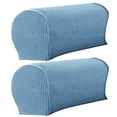 thumbnail image 1 of ievspot 2Pcs Chair Arm Protectors Sofa Armrest Cover Anti slip Furniture Armrest Cover for Home Office Recliner Couch Loveseat, 1 of 8