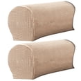 thumbnail image 1 of ievspot 2Pcs Chair Arm Protectors Sofa Armrest Cover Anti slip Furniture Armrest Cover for Home Office Recliner Couch Loveseat, 1 of 8