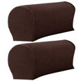 thumbnail image 1 of ievspot 2Pcs Chair Arm Protectors Sofa Armrest Cover Anti slip Furniture Armrest Cover for Home Office Recliner Couch Loveseat, 1 of 8