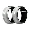 thumbnail image 1 of ievspot 2Pcs LED Light-Up Armband,High Visibility Luminous Reflective Safety Band,Night Walking Running Riding Glow Arm Strap, 1 of 8