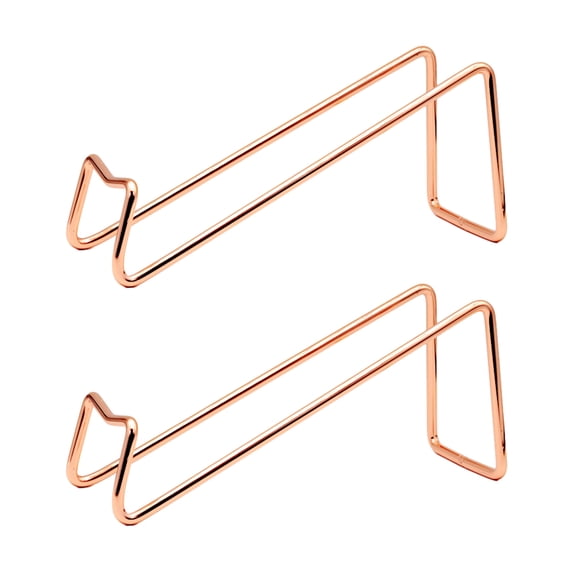 ievspot 2Pcs Wine Bottle Holder ,Saving Wine Display Stand, Decorative Home Decoration