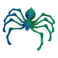 thumbnail image 1 of ievspot  3D Printed  Spider Figurine with Retractable Legs Movable Joints Halloween Spooky Articulated Spider Desktop Decoration Ornament, 1 of 8