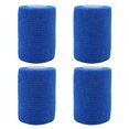 thumbnail image 1 of ievspot 4 Pack Elastic Self-adhesive Wrap Bandage Multi-Color First Aid Cohesive Sports Bandage Athletic Medical Tape, 1 of 8