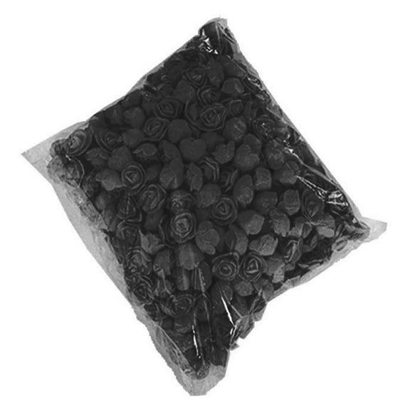 ievspot 500 Pcs Stemless Artificial Rose Flower Heads,Mini Foam Fake Rose Flower Heads,for Weddings,Flowers Decor,DIY Crafts 3cm/1.18