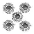 thumbnail image 1 of ievspot 5Pcs Aluminum Foil Hair Heat Hat Reusable Hot Oil Treatment Deep Conditioning Heating Processing Hair Care Hat, 1 of 8