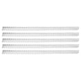 thumbnail image 1 of ievspot 5Pcs Ring Size Adjuster for Loose Ring Clear Invisible Ring Size Reducer Jewelry Guard Sizer Loose Ring Tightener Fit Any Rings, 1 of 8