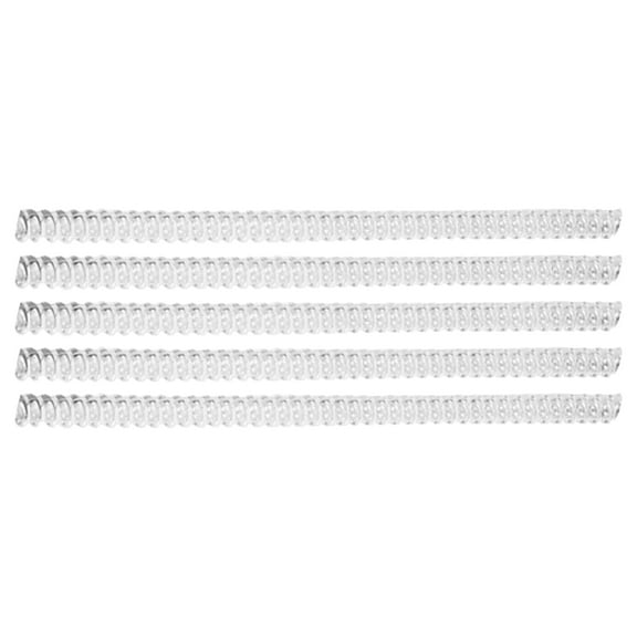 ievspot 5Pcs Ring Size Adjuster for Loose Ring Clear Invisible Ring Size Reducer Jewelry Guard Sizer Loose Ring Tightener Fit Any Rings