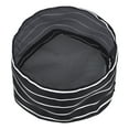 thumbnail image 1 of ievspot Chef Hat Unisex Kitchen Hat Hotel Restaurant Cook Cap Hollow Mesh Top Waiter Chef Work Cap Workshop Factory Hat, 1 of 7