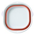 thumbnail image 1 of ievspot Collapsible Dish Basin with Drain Plug,Space Saving Multiuse Foldable Sink Tub,Kitchen Sink for Camping,Vegetable Washing,Beverage Tubs, 1 of 8