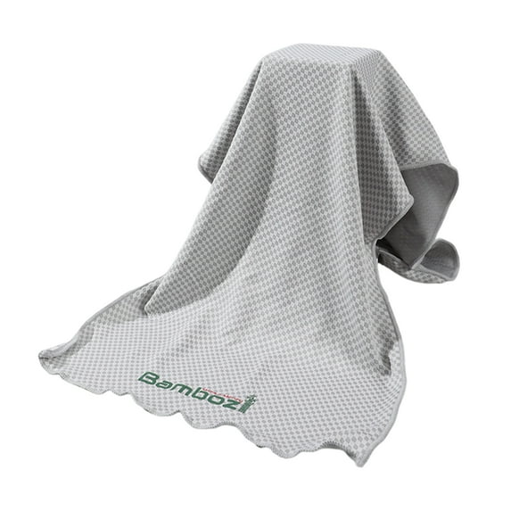 ievspot Cooling Fitness Towel Quick Drying Sweat Absorbing Large Rectangle Men Women Gym Yoga Workout Outdoor Sports Towel