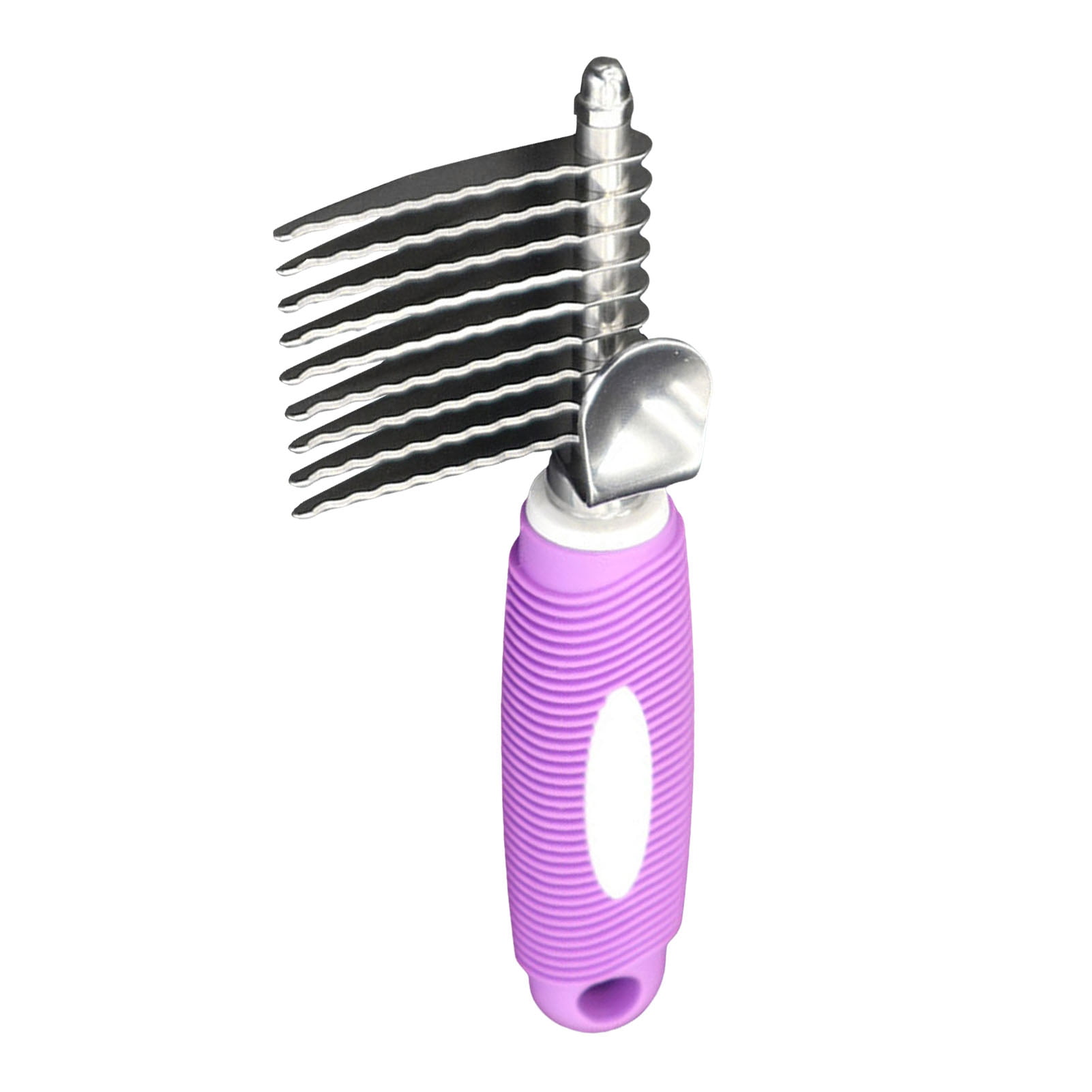 ievspot Detangling Pet Comb Stainless Steel Teeth Handle Universal