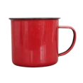 thumbnail image 1 of ievspot Enamel Coffee Mug Vintage Enamel Mug with Handle Retro Drinking Cup Durable Portable Tableware for Home Kitchen Heat Resistant Ideal for Coffee Lovers, 1 of 8