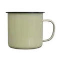 thumbnail image 1 of ievspot Enamel Coffee Mug Vintage Enamel Mug with Handle Retro Drinking Cup Durable Portable Tableware for Home Kitchen Heat Resistant Ideal for Coffee Lovers, 1 of 8