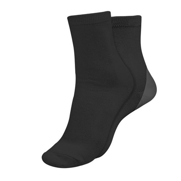 ievspot Gel Moisturizing Socks, Feet Treatment Silicone Crew Socks , for Dry Cracked Heel Care