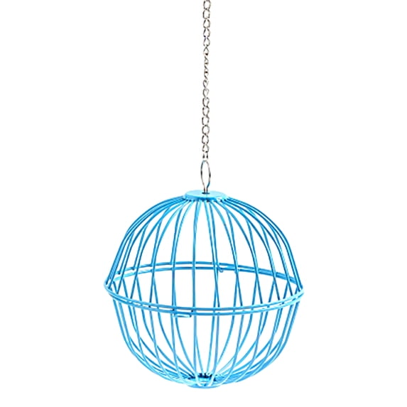 ievspot Hanging Chicken Feeder Adjustable Height Stainless Steel Chain Feeding Tool for Poultry Chinchillas