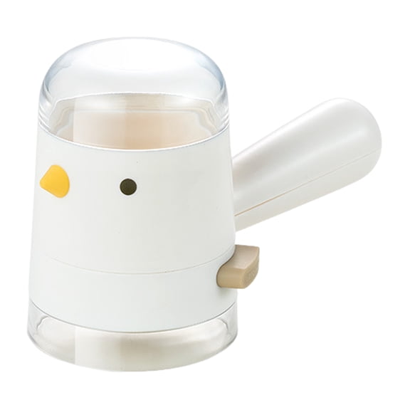 ievspot Kitchen Salt Control Tool Shaped Quantitative Salt Shaker Moisture Proof Seasoning Dispenser Automatic One Touch Pourer Refillable Kitchen for Bbq