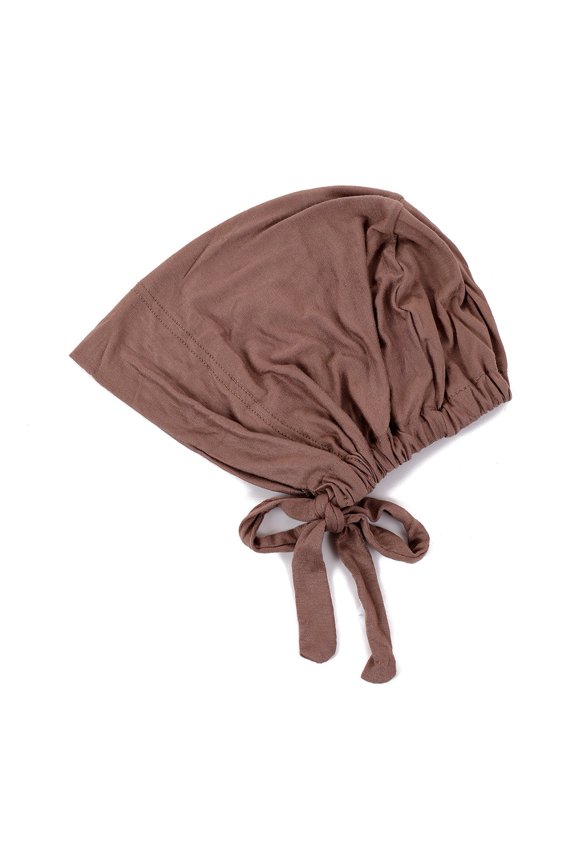 Lightweight Under Women Under Women Solid Color Headscarf Adjustable Breathable Stretch Non-slip Cotton Under under Scarf Hat Night for Comfortable