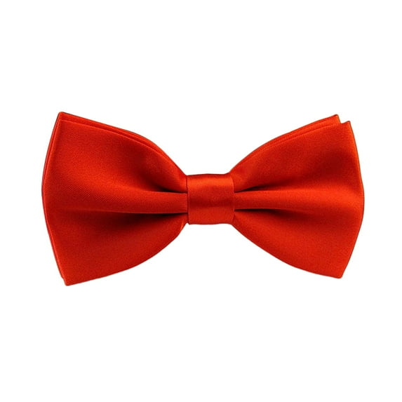 ievspot  Men Bow Tie Detachable Design Adjustable Fit Solid Color Formal Bow Tie Business Suit Coat Bow Tie Accessory