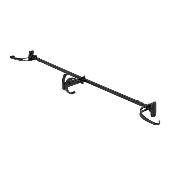 ievspot Metal Garland Hanger for Seasonal Decor Adjustable Wreath Hanger for Front Door Adjustable Wreath Hanger Rod for Front for Seasonal for Christmas