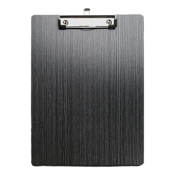 ievspot Metal Spring Clip Board Wooden Clipboard with Metal Spring Clip A4 Size Drawing Paper Holder Lightweight Portable Sketch Board for Artists Durable