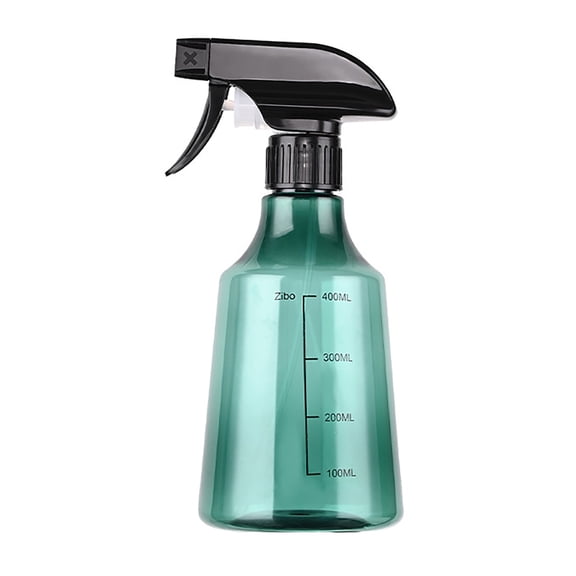ievspot Mist Spray Bottle Refillable Transparent Spray Bottle with Measuring Scale Fine Mist Adjustable Nozzle Leak-proof Design for Alcohol Essential Oils