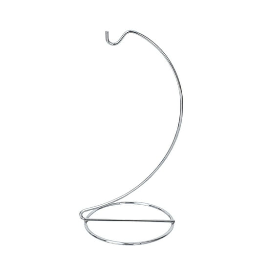 ievspot Ornament Stand Holder for Glass Balls Witch Ball Stand for Wedding Home Office Garden Decoration