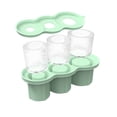 thumbnail image 1 of ievspot Silicone Ice Mold Cylinder Hollow Shape Stackable Juice Whiskey Cocktail Ice Cubes Maker, 1 of 8