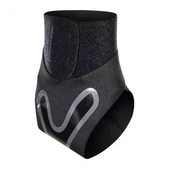 ievspot Sports Ankle Brace Fasten Tape Built-in Mechanical Pressure Stabilizes Joint Anti-sprain Ankle Support Wrap for Football Basketball