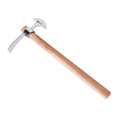 thumbnail image 1 of ievspot Stainless Steel Double Headed Pickaxe ,Loosening Soil Digging Multifunctional Mattock Pickaxe Gardening Tools, 1 of 8