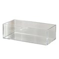 thumbnail image 1 of ievspot Transparent Vanity Drawer Dividers Plastic Organizer Bins Plastic Organizer Storage Box Stackable Waterproof Pet Container for Makeup Stationery Small, 1 of 8