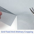 thumbnail image 1 of ievspot Window Screen Netting Mesh Curtain,Hand Wash Glass Fiber Screen Anti-Mosquito Room Curtain Mesh for Indoor,Fits Variety of Sizes Window, 1 of 8