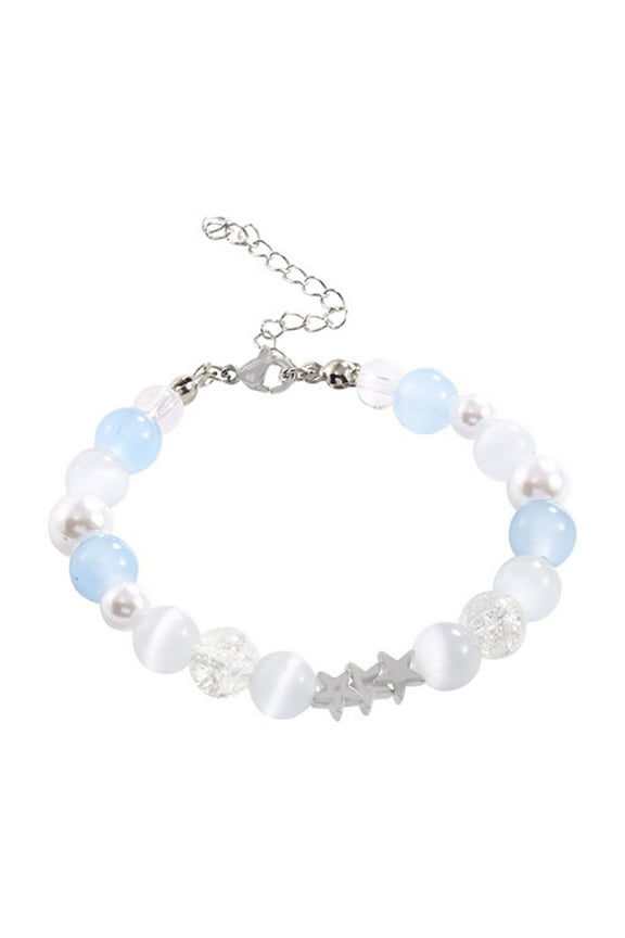 Women Bracelet  Adjustable Extended Length Lobster Clip Forest Style Lady Wrist Jewelry Birthday Gift Bangle