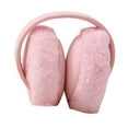 thumbnail image 1 of ievspot Women Winter Earmuffs Thick Plush Ear Protection Adjustable Length Foldable Commuting Outdoor Skiing Headband Earmuffs, 1 of 8