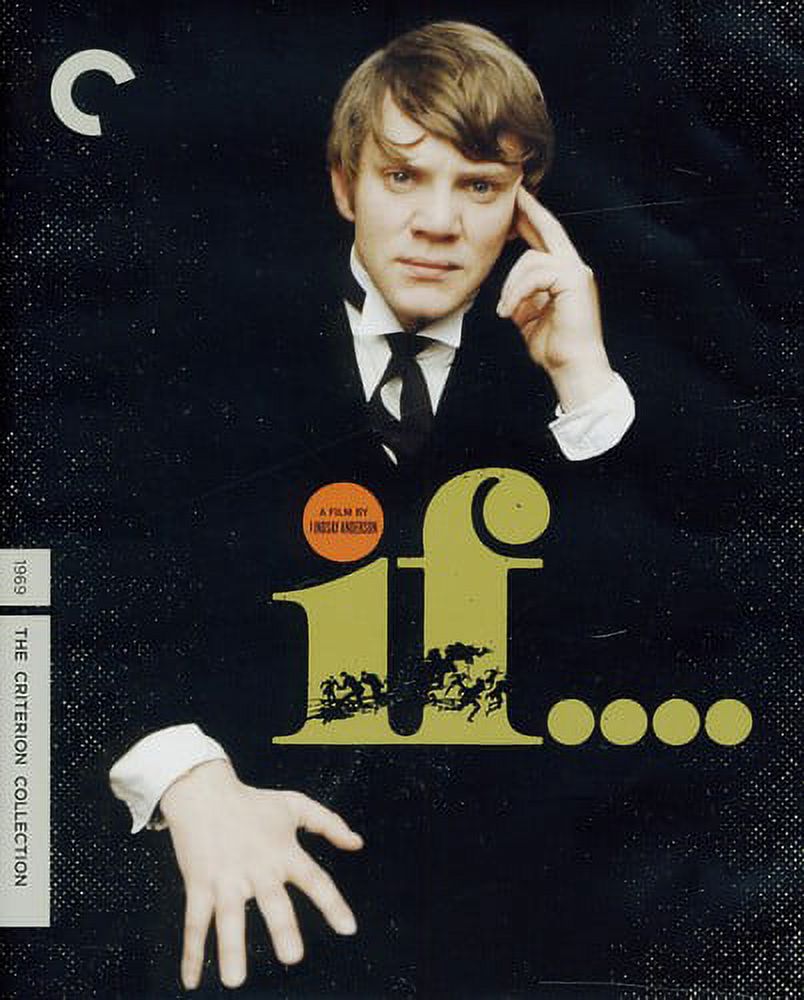 if.... (Criterion Collection) (Blu-ray), Criterion Collection, Drama - image 1 of 3