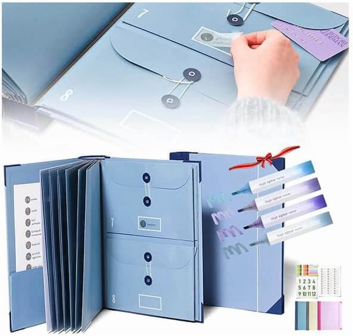 if I Die Binder Document Organizer Binder with Pockets Important
