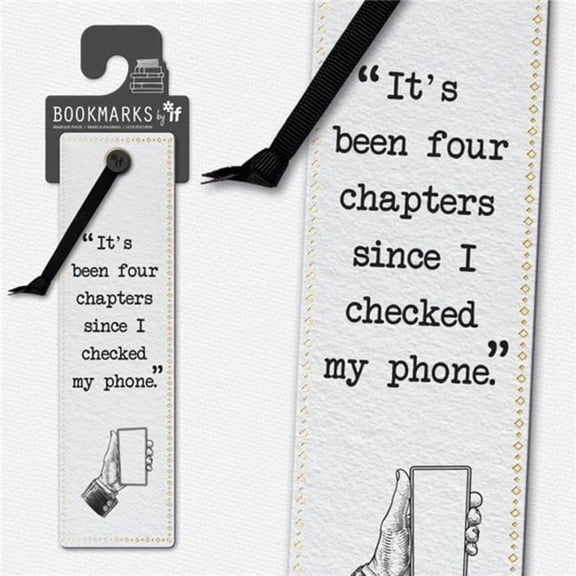 if USA 15505 Literary Collection Bookmark Checked My Phone