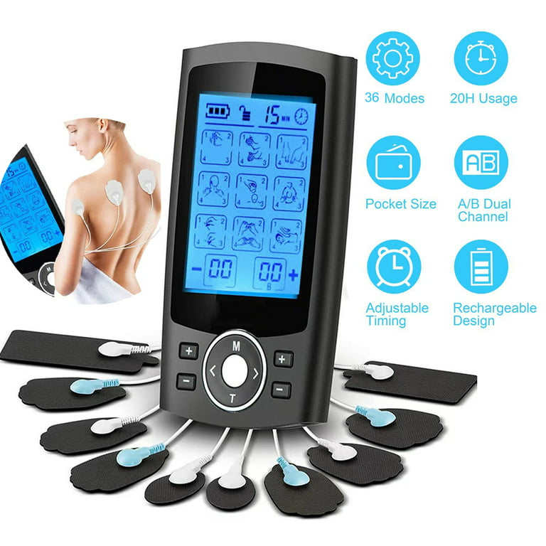 https://i5.walmartimages.com/seo/ifanze-TENS-Unit-Rechargeable-Muscle-Stimulator-EMS-Dual-Channel-10-Reusable-Electrode-Pads-36-Modes-Back-Neck-Pain-Therapy-Management-Pulse-Massager_69545956-cd7a-4b4e-ae3b-ff36b3d1a187.2915b29a48ffd3ad2c2d213356bf9b13.jpeg?odnHeight=768&odnWidth=768&odnBg=FFFFFF