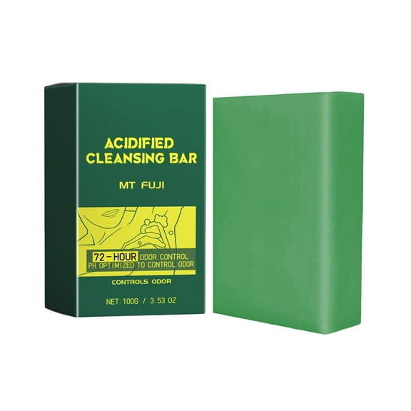 ified Cleansing Bar, Odor Control Soap for Body, Wrinkles, and Cracked Skin, pH Optimized Formula for 72-Hour Protection, Safe for Sensitive Skin