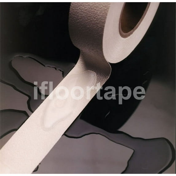 ifloortape Barefoot Aqua Safe Anti Slip Tape - Soft Cleanable Traction (60ft Rolls)